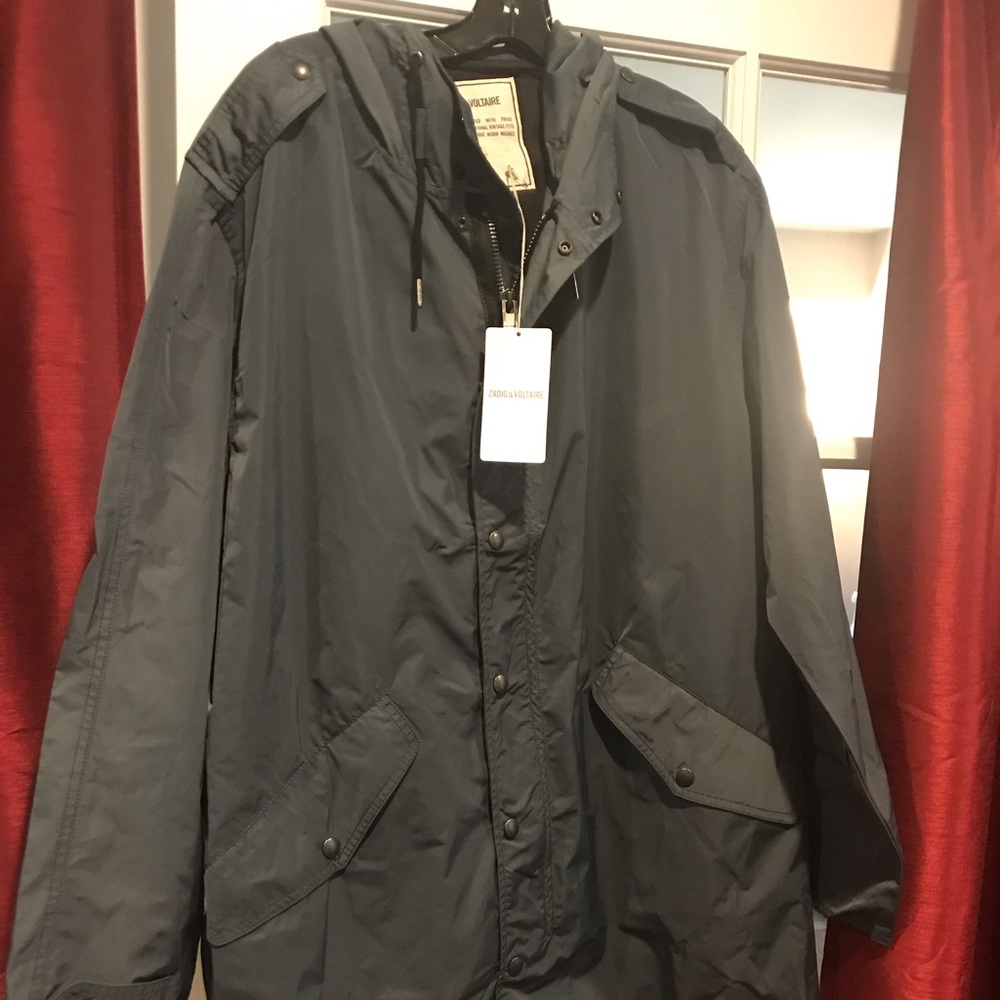 Zadig & Voltaire long parka